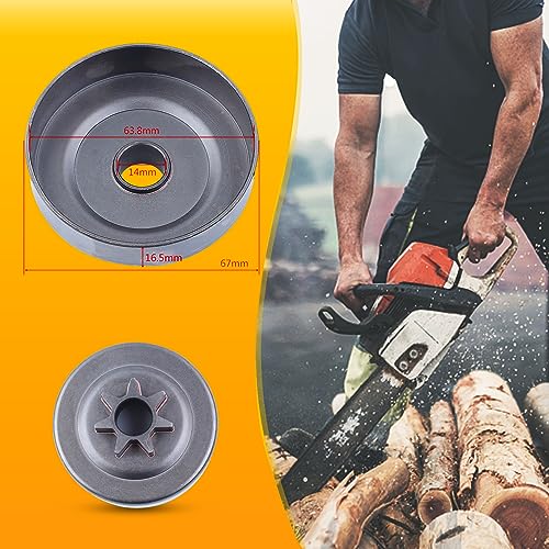 Clutch Drum Oil Pump Remband Steering Plate Choke Rod Kit Voor Husqvarna 142 141 137 136 36 41 Kettingzaag 4