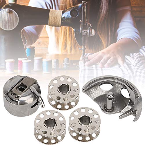 Naaimachine Box met 5 Spools voor Antieke Style Naaimachines