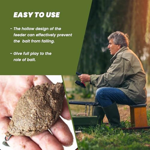 3st Inline Methode Voederset voor Carp Vissen - Inline Visapparatuur 5