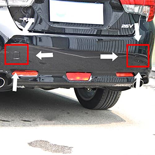 Oogdeksel aan de achterzijde van de sleepbeugel, trekbeugel aan de achterzijde: kap 85071-4EA0A Vervanging voor Qashqai J11 2014-2017 3