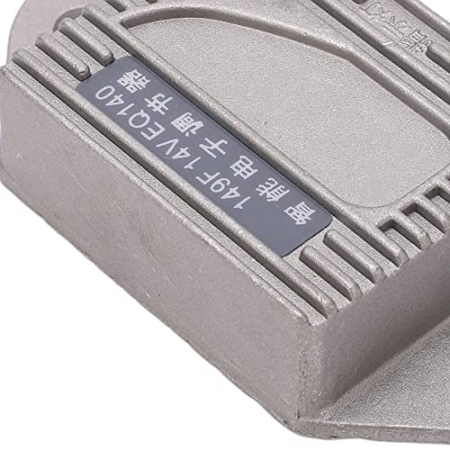 14V Generator Spanning Elektronische Regelgever, JFT149F Aluminiumlegering Intelligente Spanning Regelgever, voor EQ140 Generator Regulator Oplader 5