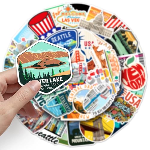 Verpakking van 50 Vinyl Stickers voor tieners en volwassenen Vinyl Set Auto Motorfiets Fiets Skateboard Snowboard Bagage Laptop Koffer Helm Motorfiets Computer 4