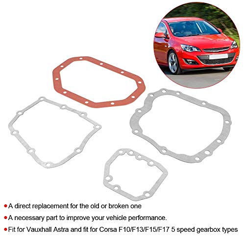 4 st transmissie versnellingsbak pakking set reparatie bouwpakket geschikt voor astra en corsa f10/f13/f15/f17 5 versnellingen 3
