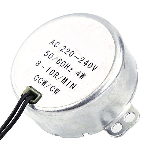 Ty50A Synchroon M 1Pc 220240V AC Synchroon Motor Motor 4W CwCcw0.81Rpm (8-10RPM)