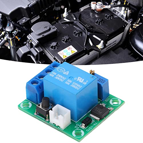 2 st Batterij Onderspanning Bescherming PCB Module Laagspanning Automatische Uitschakeling Switch 5V 12V 24V 10mA(12V) 5