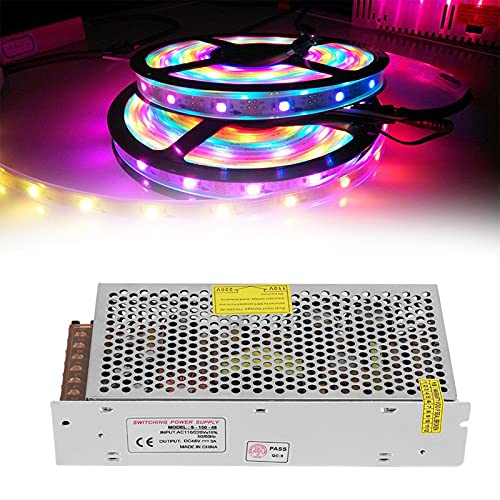 Adaptateur de pilote d'alimentation DC48V Alimentation à Découpage Alimentation de forenzen en alliage d'aluminium(S-150-48(48V/3A/150W) AC110/220V±15%)