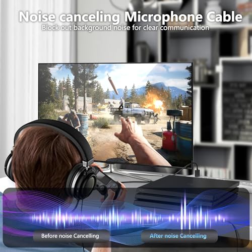 QD Gold Plated Headphone Kabel tot 3,5mm Snel Kabel dubbel loslaten 3.5mm Plug in geluidskaart op computer PC Gold Plated Headphone Kabel - 10 FT