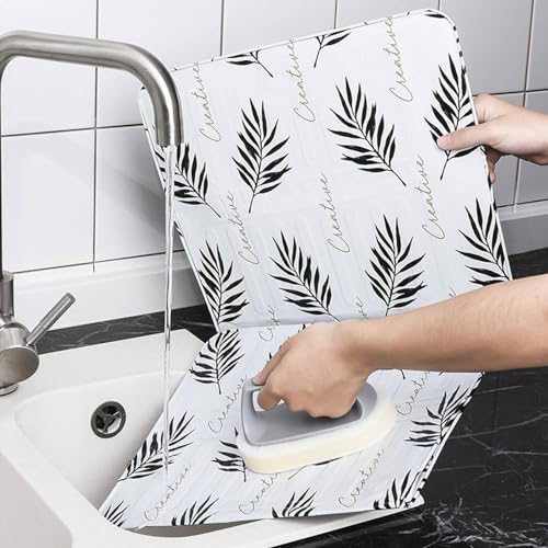 Splash Guard voor Wand, Keuken, Splash Guard, Splash Guard voor Keukenolie voor huishoudelijke kookplaten, Spray Guard Plate voor koken Aluminium Foil 3