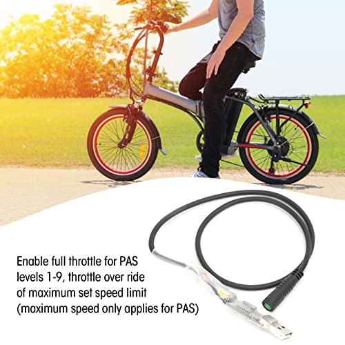 Elektrische Fiets Motor USB Programmering Kabel voor BBS01 BBS02 BBS03 BBSHD Middrive Kit Intercom Systeem geprogrammeerd Via kabel 5
