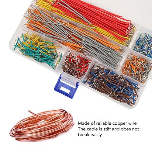 840PCS Jumper Wire Kit 14 Lengtes Koper Flexibele Breadboard Jumper Draad Kabel met Opbergdoos 3