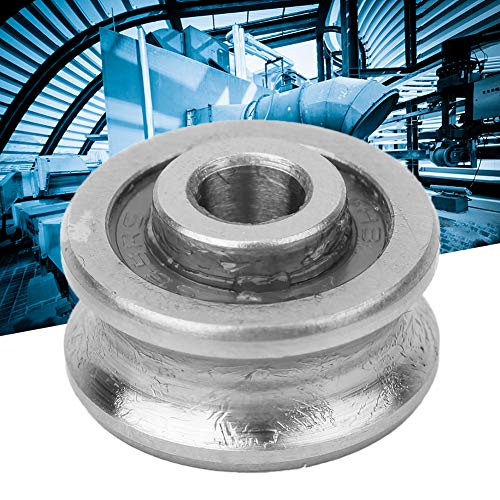 10 st SG15 lagers U Groove lager geleide spoor lager 5 x 17 x 8mm(Single Row Roller) 3