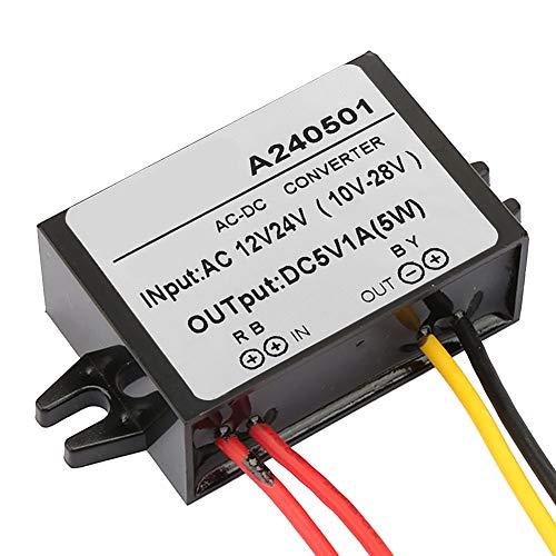 AC 12V 24V To DC 5V Converter AC DC Power Module AC 12V 24V (Akozonz8yuabcq3o-01) 4