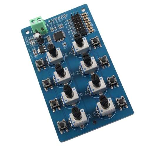 Servocontroller 8 Way Precise Button Control aan boord STM32 Steering met LED-indicator voor FUTABA Professional Accessoires