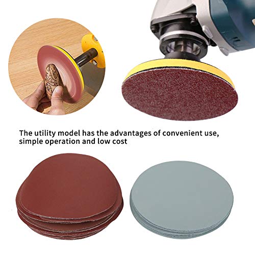 25 st. Mix Grit Sander Disc 5 inch 800/1000/1500/2000/3000 Grit Sander Pads Schuurplaat set 4