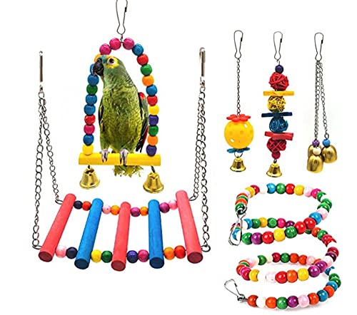 1000st Natuurlijke Gele Ronde Houten kralen voor String, Houten Ambacht Kralen voor DIY, Handgemaakte Macrame Decoratie Accessoires sieraden maken armband ketting ambacht 7x8mm (Hole Diameter 2-3mm) 4