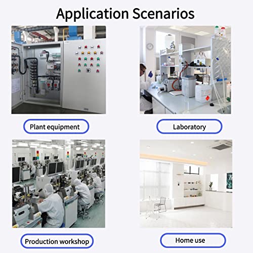 14Pin MY4NJ Relay, Coil Current Relay, Four Normally Open/Close, for DIN Rail System (DC12V, 24V, AC110V, 220V)(DC12V) 5