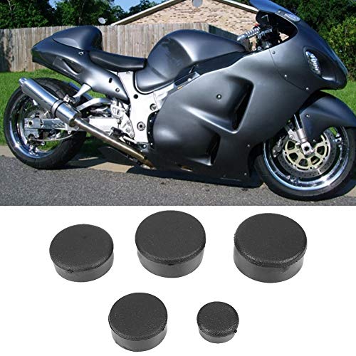 5PCS Motorfiets Frame Hole Cover Caps Plug Kit Decor voor Suzuki Hayabusa 1300 GSX1300R 1999-2015 4