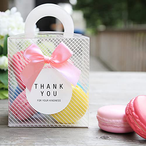 20 st. Kleine satin Bows Gift Ribbon Handgemaakte Satin Ribbon Bow voor Gift Wrapping Handgemaakte DIY kerst bruiloft (rood) 5