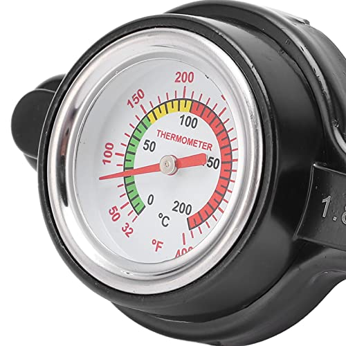 Radiatorkap Temperatuurmeter, hoge druk Radio Cap met Temperatuurmeter 1.8 Bar 1638630001 Vervanging door hoge nauwkeurigheid 3