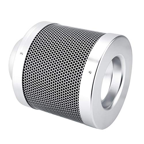 Stainless Steel Carbon Filter, Air Carbon Filter Odor Control Flexibiliteit Carbon Filters voor woonkamer voor keuken 4