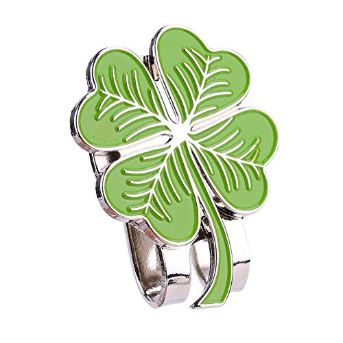 Ke enso Golf Hat Clip Fit voor Golf Ball Marker Magnetische Klaver Hoed Klem Outdoor Sport - Golf Head