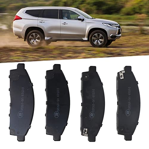 4 st. Remschijven, 4605A198 Schijf rempad Roestvrij stalen Keramische Auto Remmen Delen 4605A284 Vervanging voor L200 ophalen 3