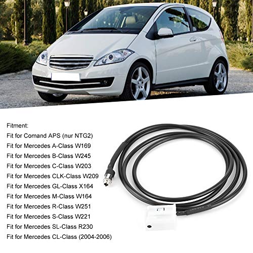 3.5 Mm aux O Input Adapter Kabel voor W203 W209 - Externe apparaten verbinden via CD Wisselaarverbinding 3