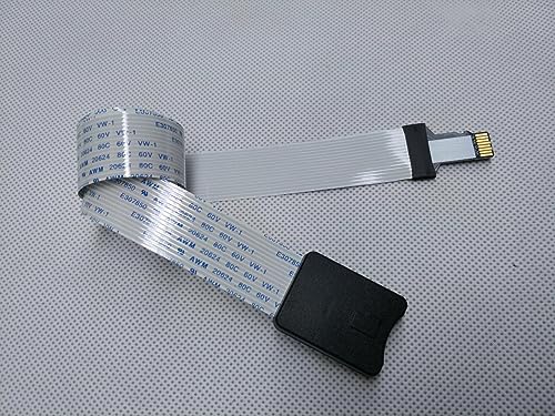 Micro SD naar Micro SD Adapter TF kaart uitbreiding Kabel 48cm voor gegevens upgrade voor auto GPS Navigators gegevens update voor instrumentatie 4