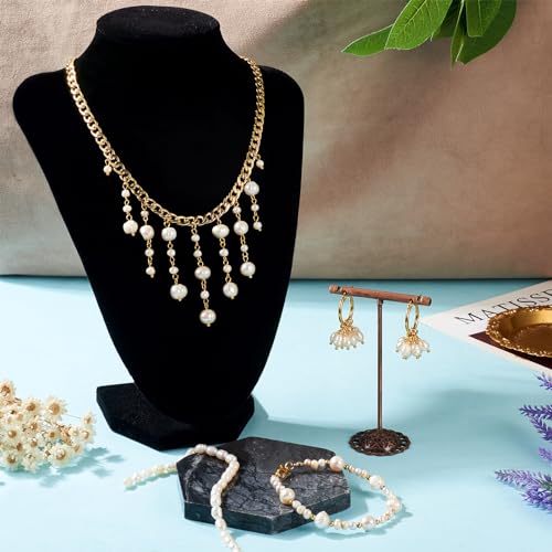 1 Strand natuurlijke parel kralen Rijst Shape Barok Zoetwater Parels Losse kralen voor zomer bruiloft armband ketting oorbellen sieraden maken