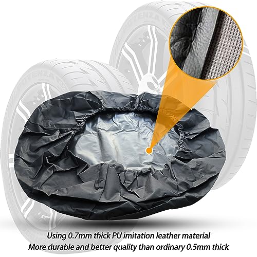 33 Inch reservewielhoes voor jeeps, trailers, campers, SUV's, vrachtwagens (voor diameter 76 - 84 cm)