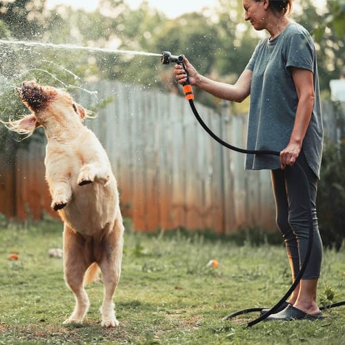 1/2" slang Reparatie Connector Extender, 4Pcs Plastic Tuin slang Reparatie Waterslang Connectoren Leakproof Design, grijs 4