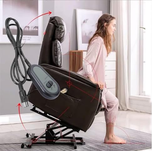 Recliner Controller, 2 knop Recliner stoelschakelaar Controller Sofa Switch Controller Lift stoel Elektrische afstandsbediening Handschakelaar Controller voor Lift Stoelen 3