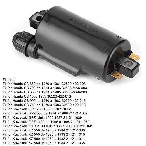 ontstekingsolie, Duurzaam gebruik Hoge prestaties Eenvoudige start ABS Black 30500-422-003 voor GL 1100 1200 VF 700 750 1100 5