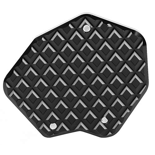 CNC Aluminium Motorfiets Side Stand Extension Pad Vergroter Glanzend Stijlvolle Ondersteuning Verbeter Control Kit voor Triumph Tiger 800 2013-2017 3
