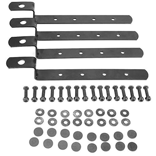 Universal Iron Motorcycle modification Zij-case montagehaakjes Kit-modificatie 5