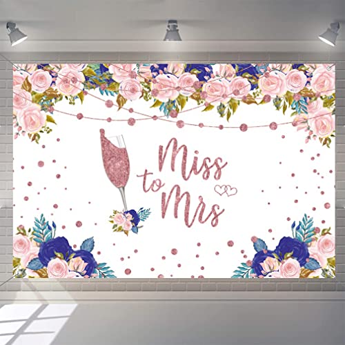 Mevrouw Backdrop Bruidsdouche Decoratie Banner Party Decoration Banner