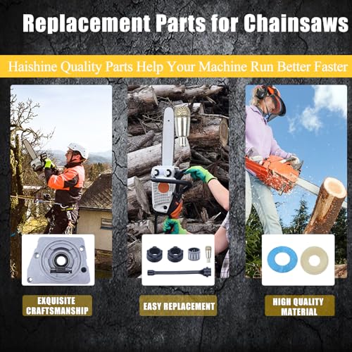 Oliepomp Worm Gear Stofbedekking Wasser slangfilter Kit Fit Husqvarna 61 66 266 268 272 XP 266XP 268XP 272XP kettingzaag Onderdelen 4