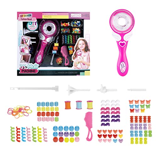 Hair Braid elektrische automatische haar vlechten gereedschap voor meisjes kinderen haar vlechten machine Haar draaiend gereedschap elektrische Curlers gevlochten apparaat DIY Salon