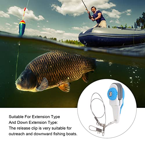 Glider Board Ontgrendelen Clips Vislijn Release Clip verstelbare zware spanning ontgrendelen Clips Lures Quick Release Clips voor Kite Vissen 3