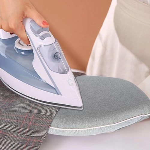Kleding Steamer Strijkhandschoenen met Finger Loop, Heat Resistant Waterdichte Strijkhandschoen Anti-Steam handschoenen Steamer Accessoires voor Kleding (Gray) 4