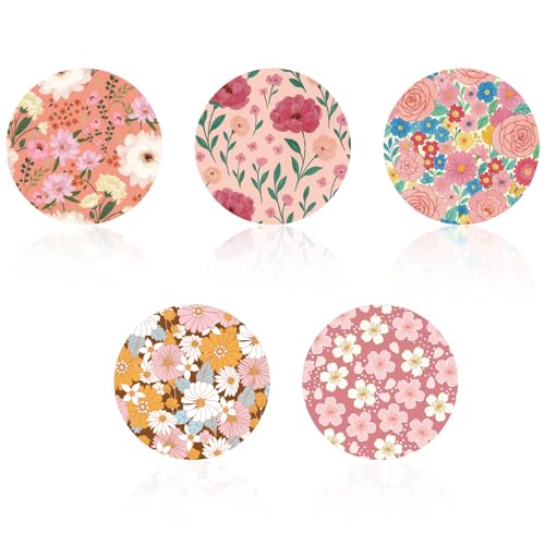 25 Pieces lijm Patches voor Libre 2 en 3, 5 Styles Ronde Sensor Covers ademende waterdichte en Sweatproof Sensor Stickers lijm Patches voor CGM