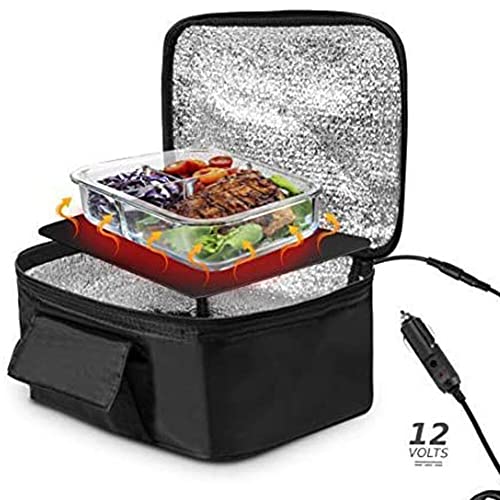 Auto koeltas 12V elektrische thermische koeltas Picknicktas Lunchtas Opvouwbare geïsoleerde winkeltassen voor warme koude voedsellevering Bag Picnic Outdoor