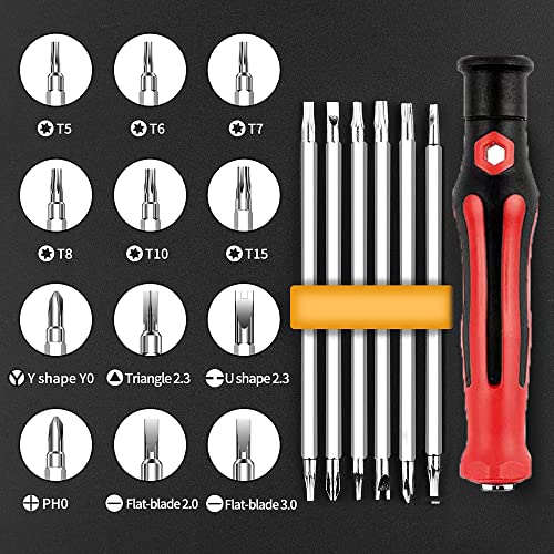 Speciale Reparatie Gereedschap voor Dyson Haardroger Heavy Duty Star Torx Schroevendraaier set, Onderhoud Demontage Gereedschap voor Dyson V6/V7/V8/V10/V11 Stofzuiger Schoner, Set van 7 stuks