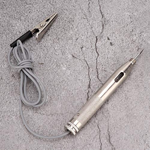 Elektrische Circuit Tester, 6-24 V, Lange Probe Tester met Indicator Licht, Draagbaar met Extension Kabel voor Low Voltage Systems, Auto, Vivid Kabel, Fuses 4