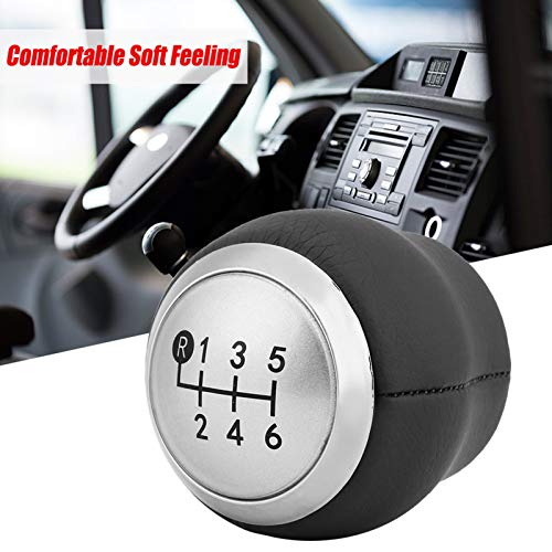 Gear Shift Knob, 6 Speed Car Gear Shifter Knob Head Bal Shift Lever Stick voor Corolla 1.8MT YARIS AURIS AYGO 4