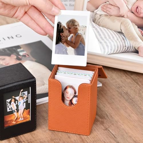 Photo Display Organizer Photo Box Veelzijdige Album opslag Gift Organizer voor het weergeven van herinneringen Ideaal voor thuis of reizen 5