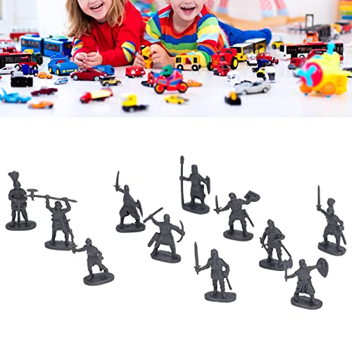 Speelgoed Soldaten 200 stuks Soldaten Speelgoed Plastic Lifelike Educatieve Middeleeuwse Soldaat Cijfers Model voor 3 jaar Oud boven Soldaten Speelgoed