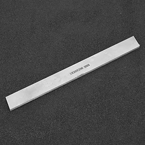 Hoge snelheid stalen draaibank draaien, draaibank Accessoires Draaibank Accessoires Draaigereedschap Vierkante White Steel Bar Strip Carving Tool 20MM (3 * 20 * 200mm) 4