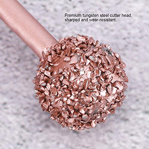 8005-01 Polijstwielen, pneumatische kop, voor pneumatische slijten van wolfraamstaal, groot politiekwiel, beroepsgereedschap voor reparatie 5