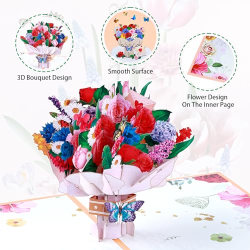 pop-up bloemenkaart 5